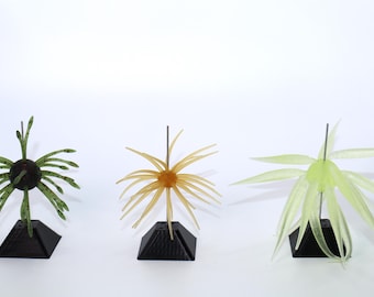 Urchin Coike Bait Vertical Holder  | Stainless Steel Rods | Adhesive Mount Any Box