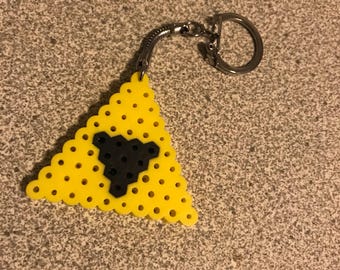 Triforce Keychain