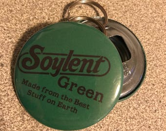 Soylent Green bottle opener