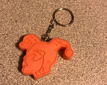 Harley Quinn keychain