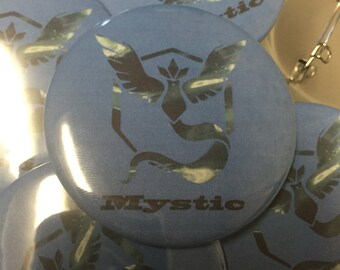 Team Mystic 2.25" pin