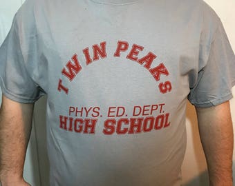 Twin Peaks Phys Ed Dept shirt