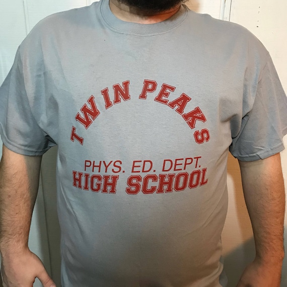 twin peaks phys ed shirt