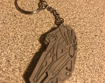 Millennium Falcon keychain