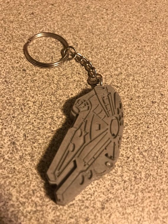 millennium falcon keychain