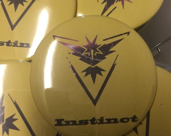 Team Instinct 2.25" button