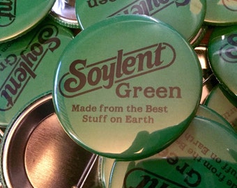 Soylent Green pin