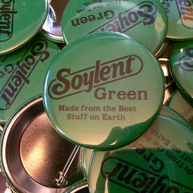 Soylent Green pin image 1