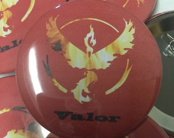 Team Valor 2.25" pin