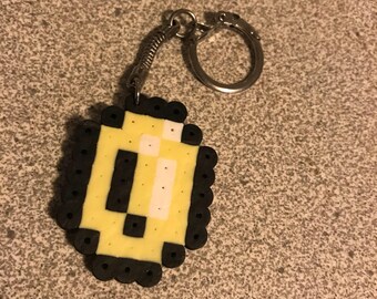 Super Mario Coin Keychain