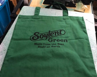 Soylent Green tote bag