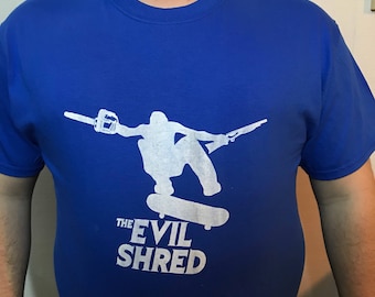 The Evil Shred shirt