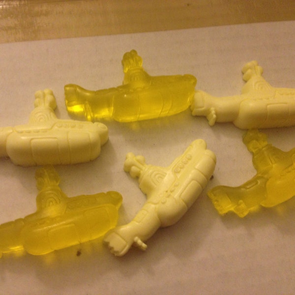 Beatles Yellow Submarine Soap