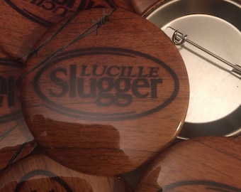Lucille Slugger 2.25" pin