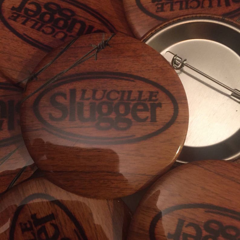 Lucille Slugger 2.25 pin