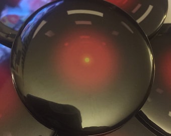 Hal 9000 2.25" pin