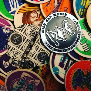 Pog Pins, pack of 5