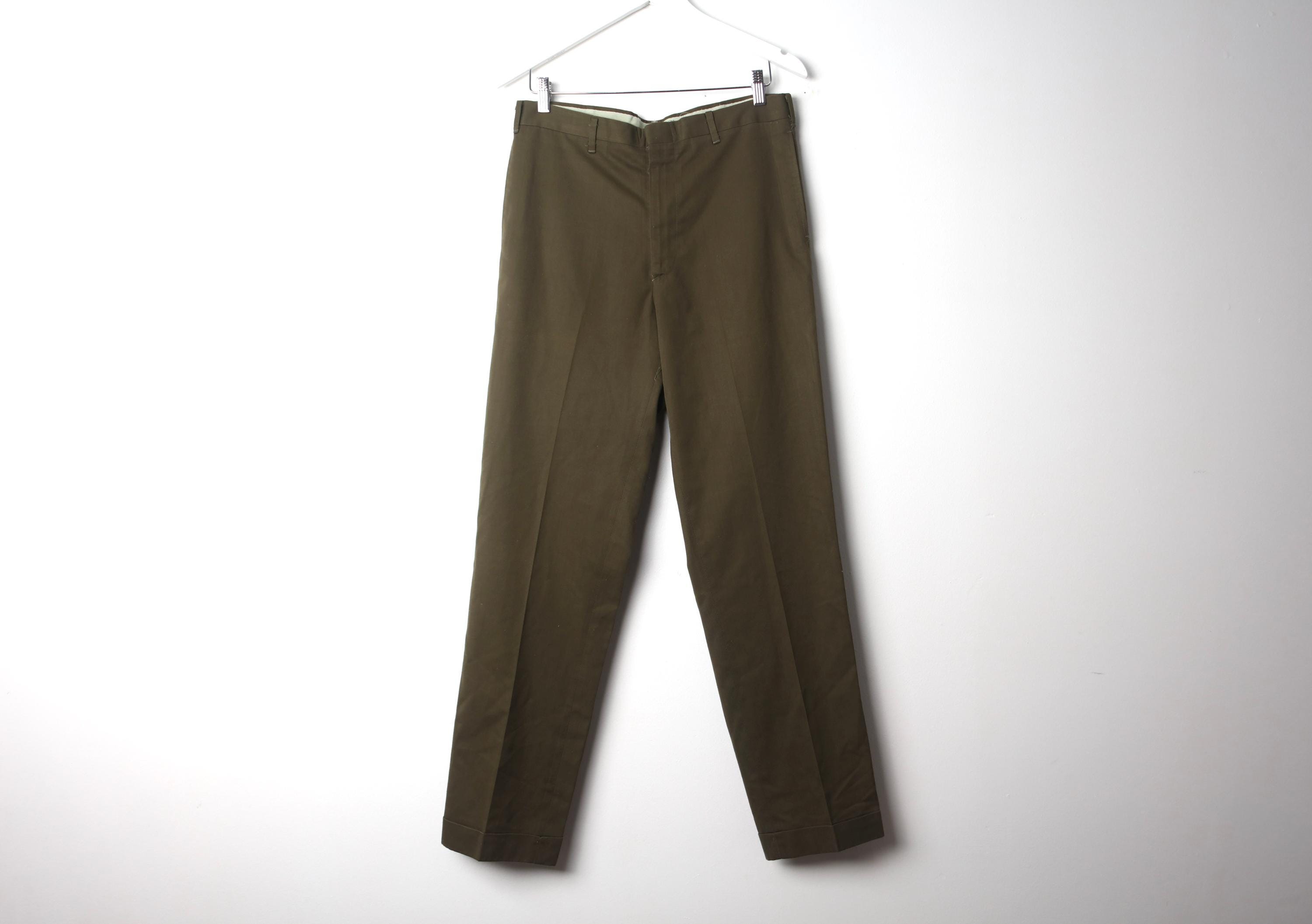 1930s Army Pants - Etsy 1930s Army Pants - Etsy