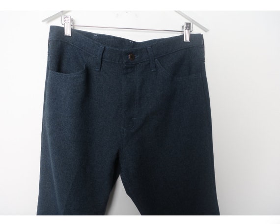 Vintage wrangler brand Sta Prest Trousers pants m… - image 2