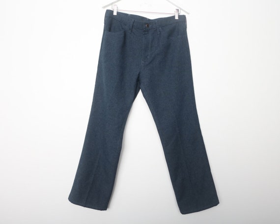Vintage wrangler brand Sta Prest Trousers pants m… - image 1