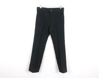 Vintage 1980's or 1990's Levi's ACTION SLACKS Polyester