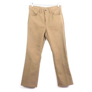Vintage Levis Action Slacks Brown - Etsy