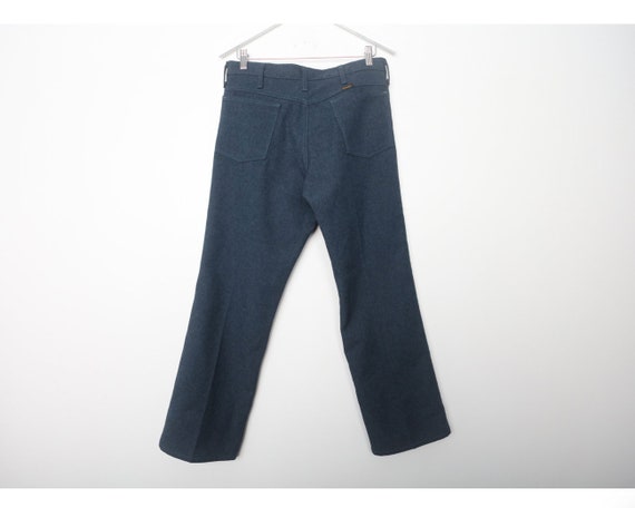 Vintage wrangler brand Sta Prest Trousers pants m… - image 4
