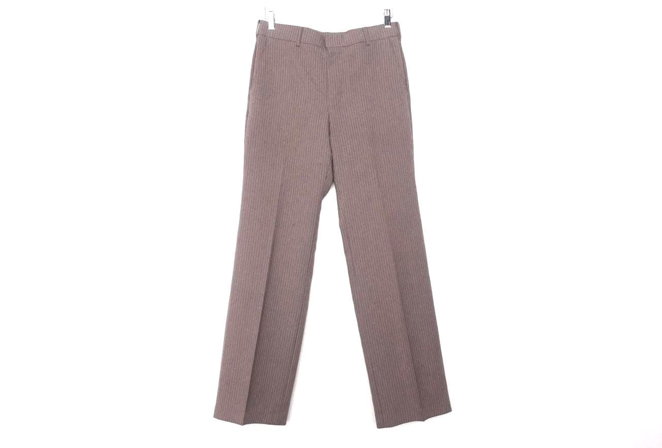 50s〜60s wool stripe slacks Mens Vintage 1950s Wool Slacks - Etsy Canada