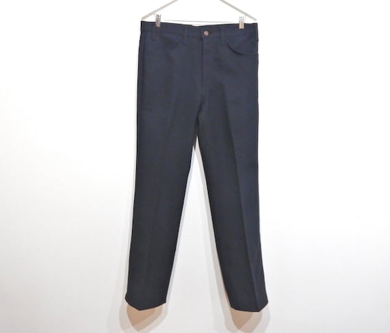 vintage WRANGLER'S Sta Prest BROWN levi style 70s 80s… - Gem vintage WRANGLER'S Sta Prest BROWN levi style 70s 80s… - Gem
