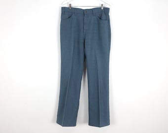 Vintage 1980's or 1990's Levi's ACTION SLACKS Polyester