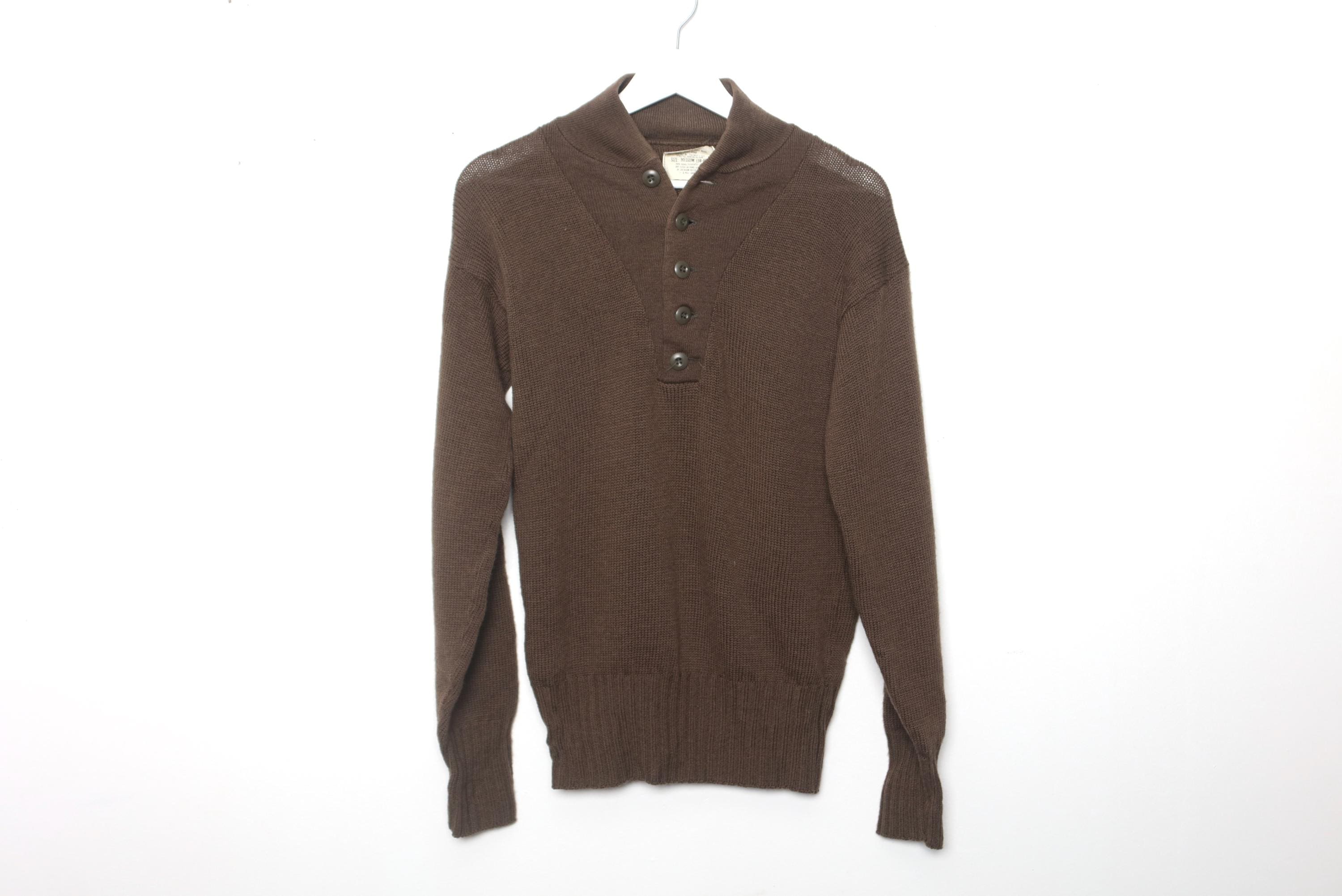 Vintage Henley Army - Etsy Canada