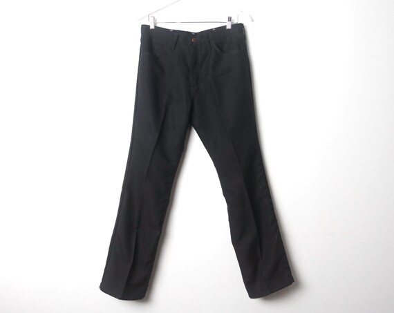 vintage WRANGLER'S Sta Prest BROWN levi style 70s 80s… - Gem vintage WRANGLER'S Sta Prest BROWN levi style 70s 80s… - Gem