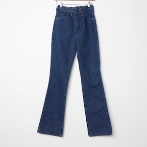 vintage 70s 80s WRANGLER deadstock DENIM pants jeans -- size 25x34 -- FREE shipping denim deadstock women&#39;s jeans