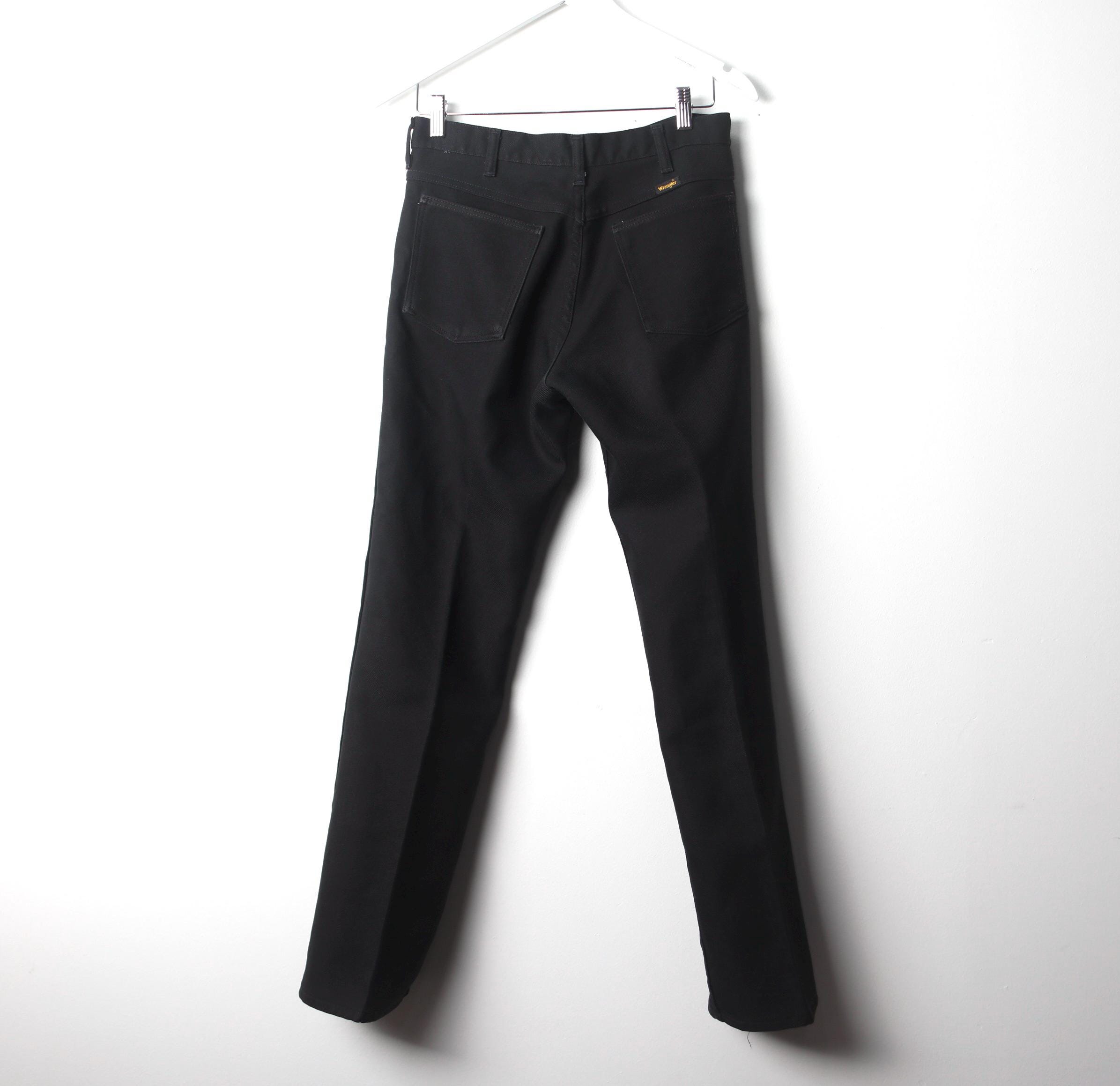 新品 WRANGLER damagedone STA-PREST Tapered WRANGLER REMAKE STA-PREST WRANCHER DRESS JEANS -type Tapered