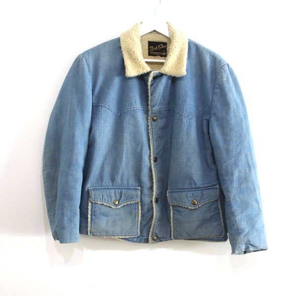 Classic Shearling Trim Jacket