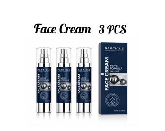 3 Pcs - Particle Men's Face Cream Anti-Aging Daily Care Skincare Routine - (50 ml)