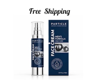 Particle Men's Face Cream Anti-Aging Daily Care Skincare Routine 50 ml