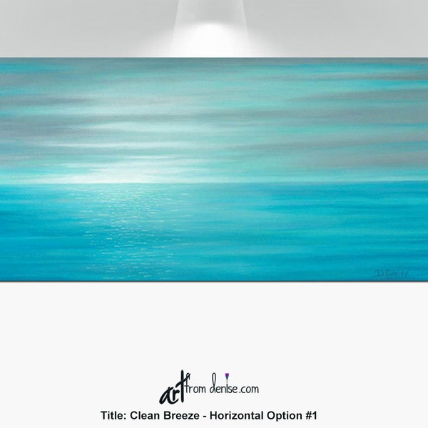 Aqua Wall Art - Etsy