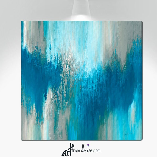 Square Abstract Etsy