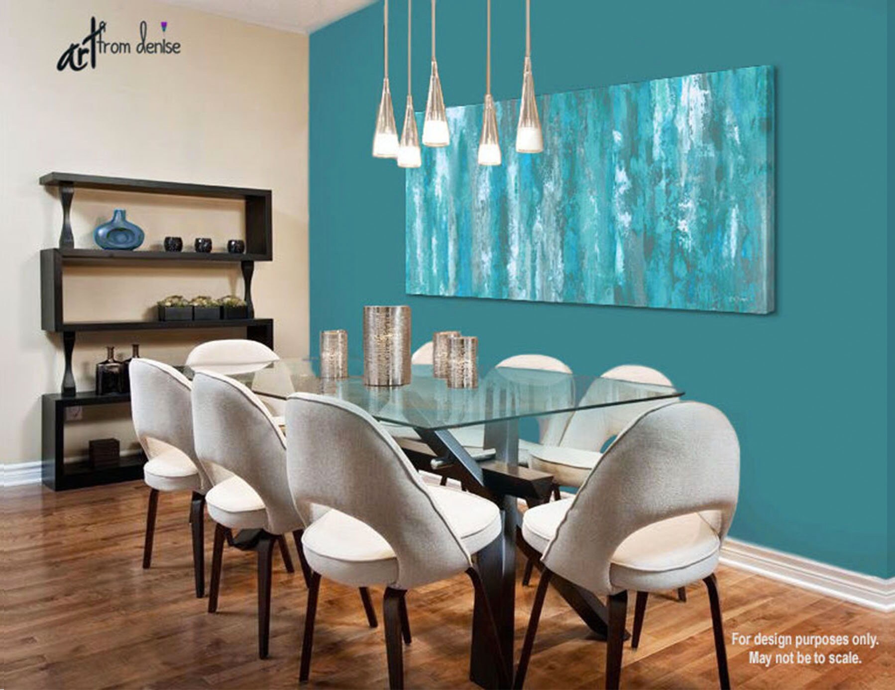 Teal Dining Room Ideas
