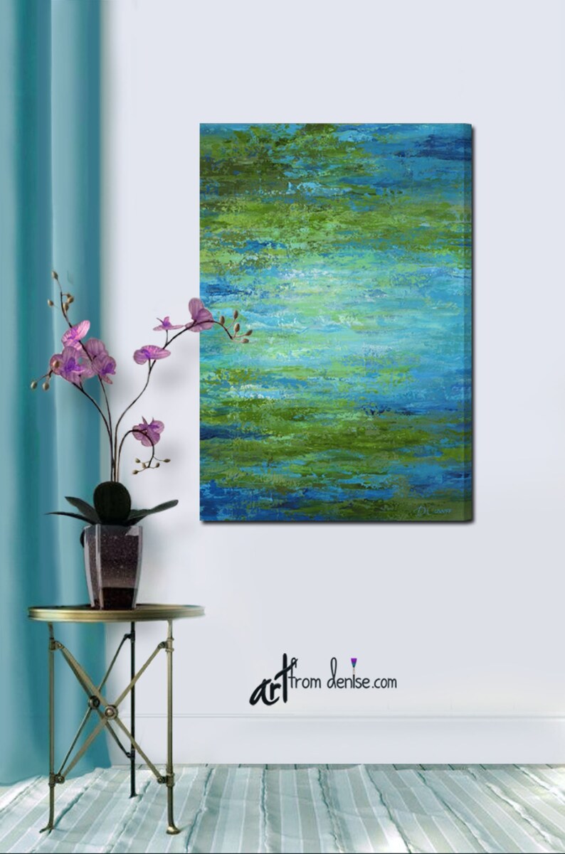 Oversized Abstract Painting Canvas Art Print Large Wall Art Etsy