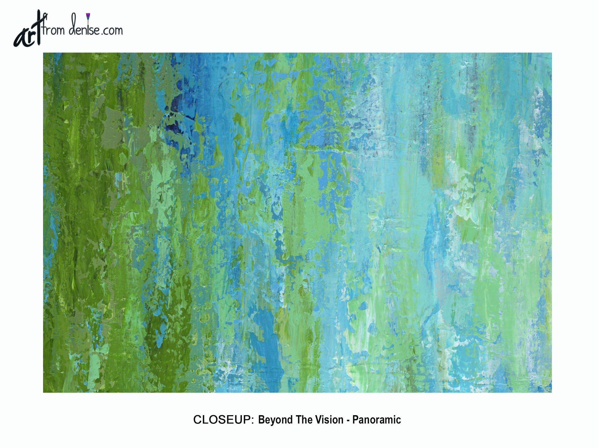 Large wall art Olive green blue home decor Abstract painting Etsy