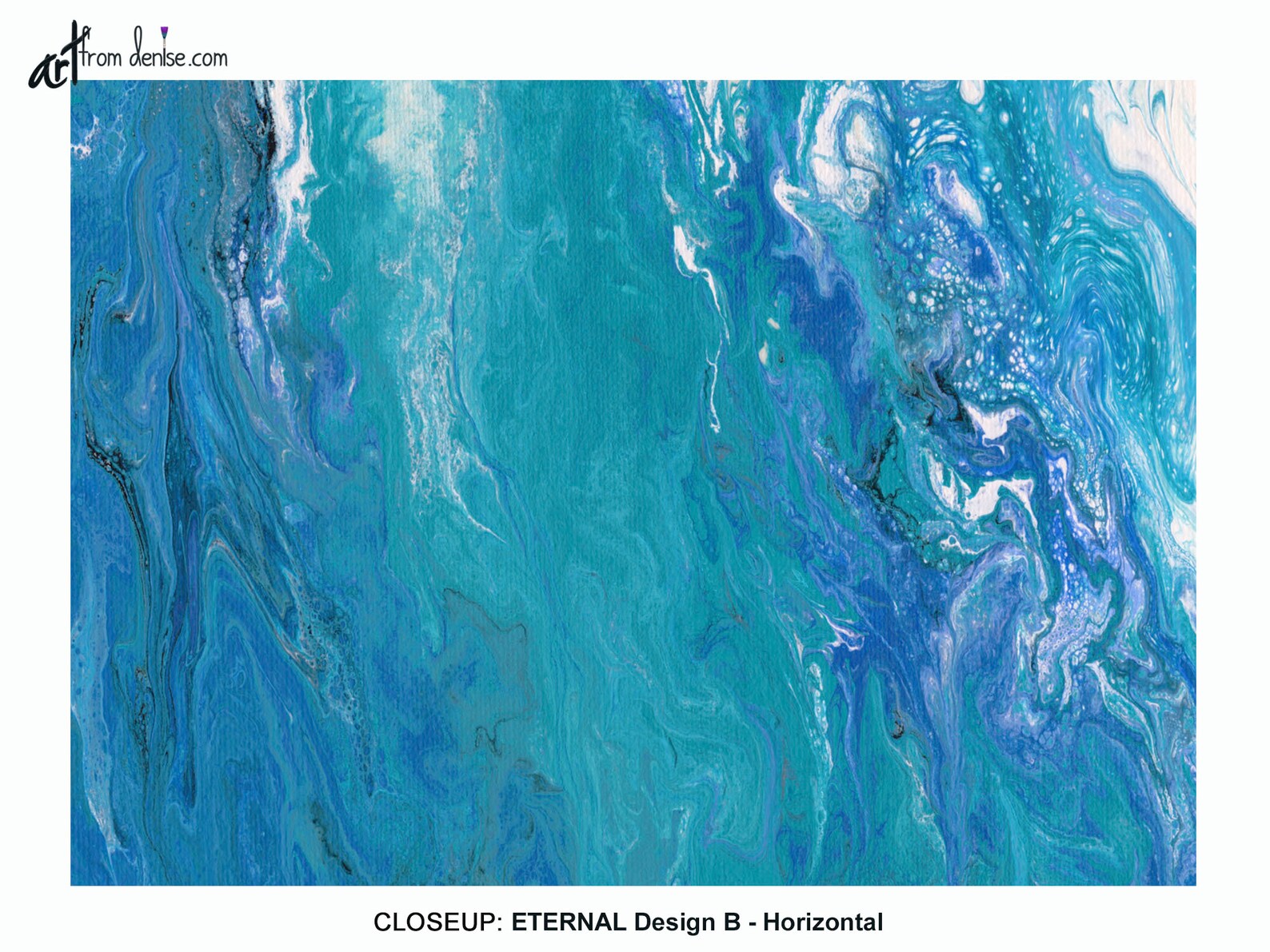 Black and Blue Wall Art Canvas Abstract Artwork Bedroom Wall Etsy