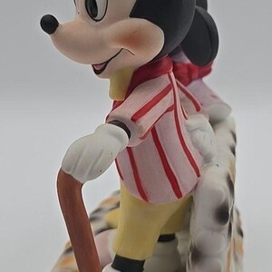 Walt Disney Musse Pigg och Mimmi Pigg Porslinsfigur bild 3