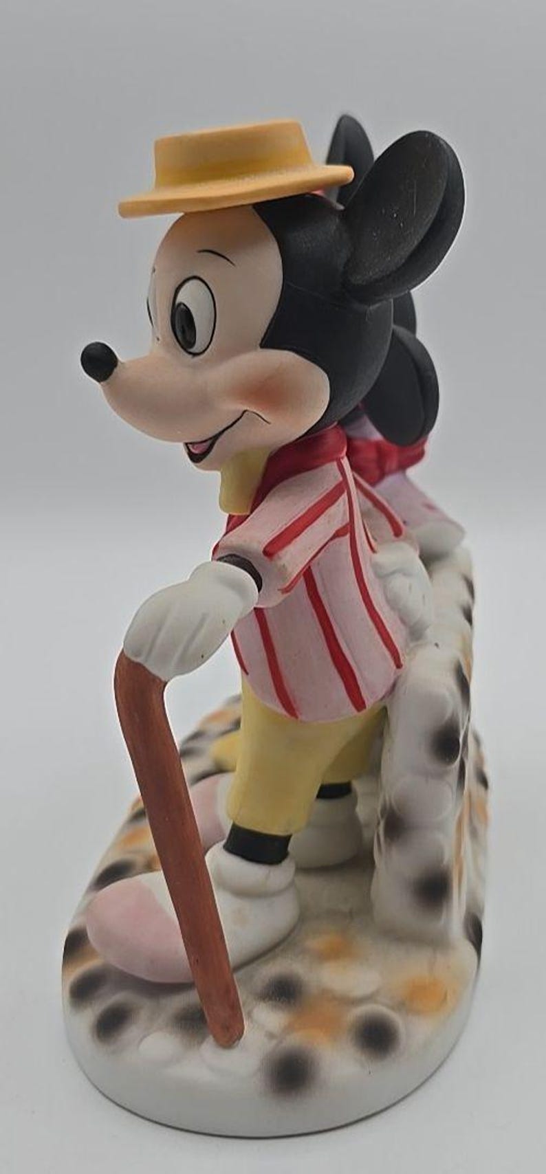 Walt Disney Musse Pigg och Mimmi Pigg Porslinsfigur bild 3