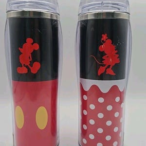 RARE Minnie Maus Original Disney Parks Kaffeebecher Bild 2