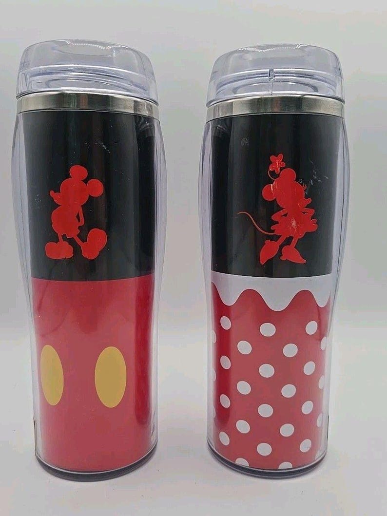 RARE Minnie Maus Original Disney Parks Kaffeebecher Bild 2
