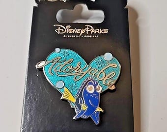 2016 Dorie Findet Nemo - Bezaubernder Herz Pin - #114907 Neu