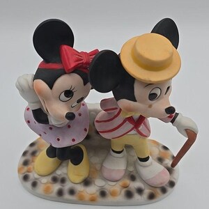 Walt Disney Musse Pigg och Mimmi Pigg Porslinsfigur bild 7