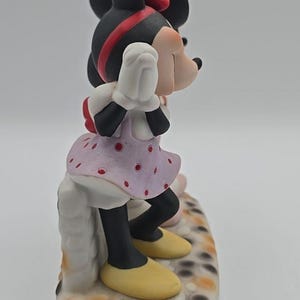Walt Disney Musse Pigg och Mimmi Pigg Porslinsfigur bild 6